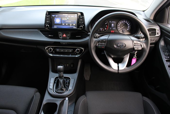 2019 Hyundai i30 Go PD MY19 Polar White