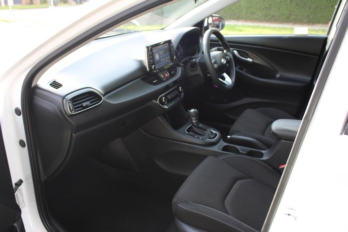 2019 Hyundai i30 Go PD MY19 Polar White