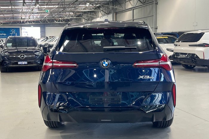 2025 BMW X3 20 xDrive