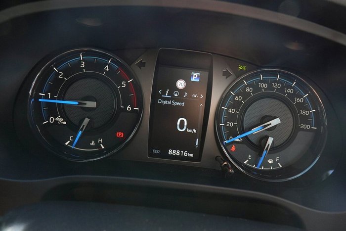 2021 Toyota Hilux Rugged X