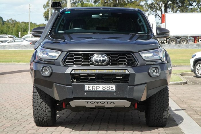 2021 Toyota Hilux Rugged X