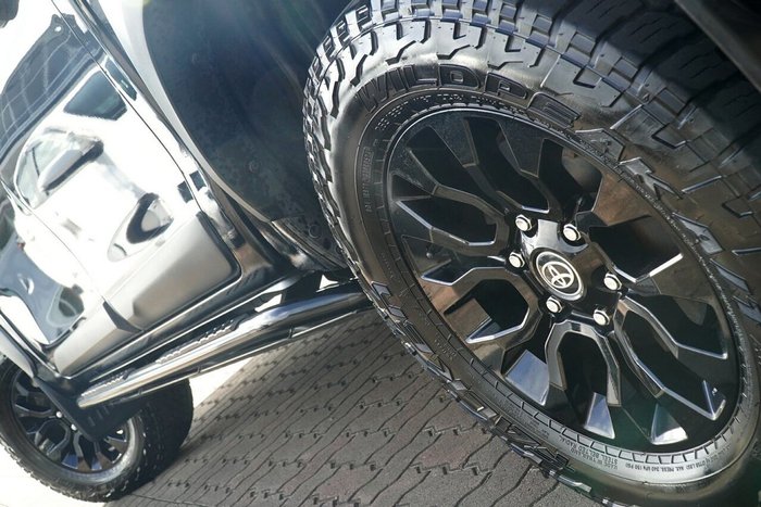 2021 Toyota Hilux Rugged X