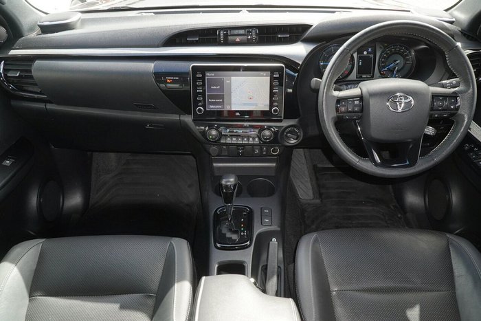 2021 Toyota Hilux Rugged X