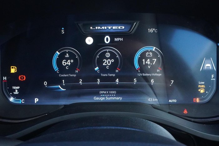 2026 RAM 1500 Limited Hurricane HO RamBox