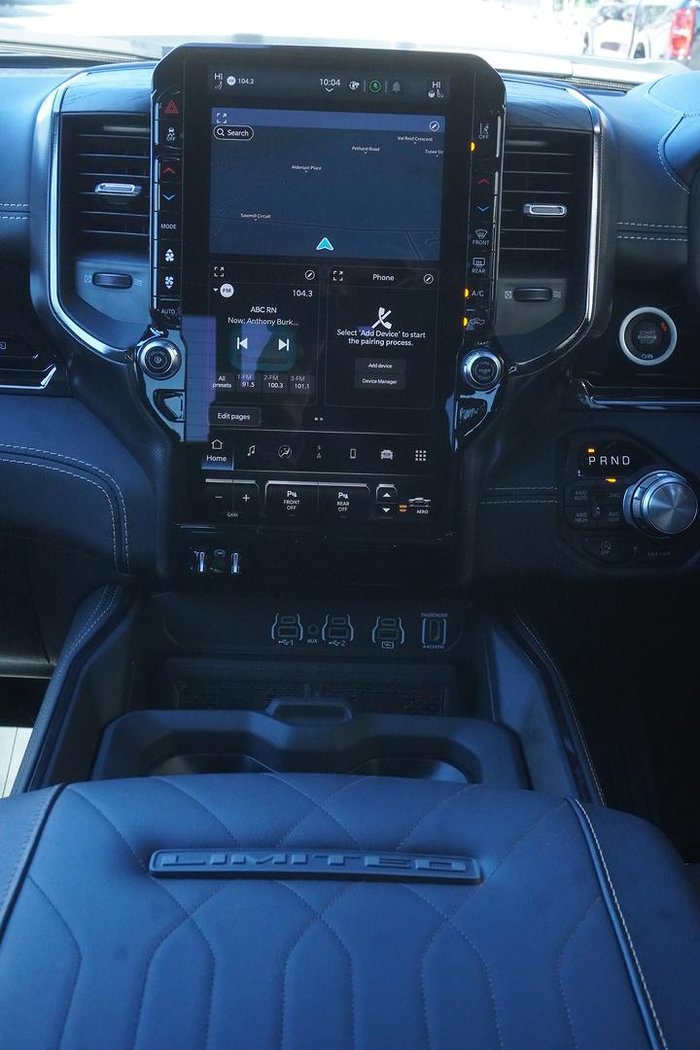 2026 RAM 1500 Limited Hurricane HO RamBox