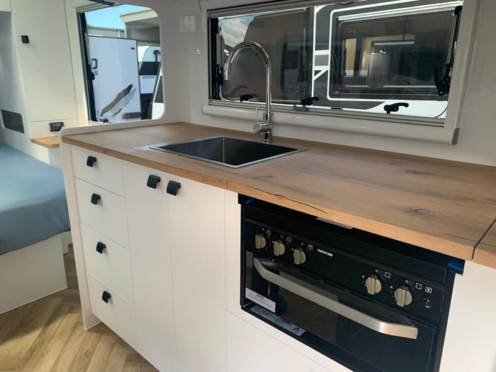 2026 Vivid Caravans Explorer 176 L Shape Lounge