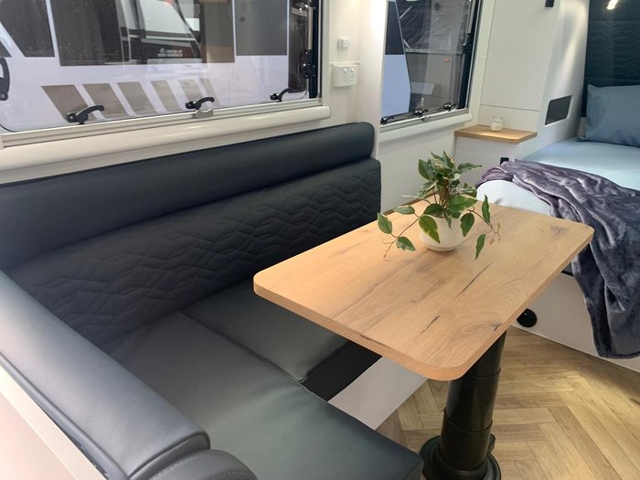 2026 Vivid Caravans Explorer 176 L Shape Lounge