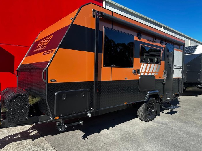 2026 Vivid Caravans Explorer 176 L Shape Lounge