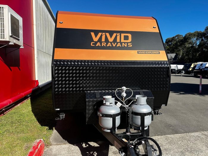 2026 Vivid Caravans Explorer 176 L Shape Lounge