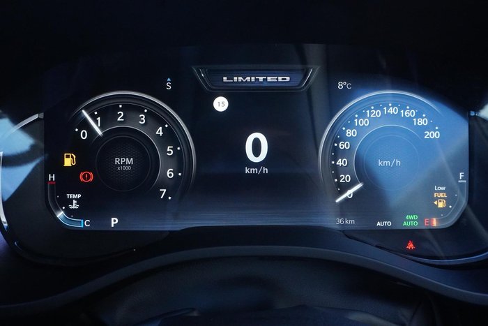 2026 RAM 1500 Limited Hurricane HO RamBox