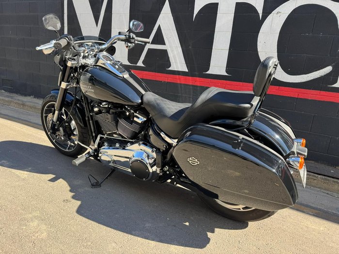 2022 Harley-Davidson Sport Glide 107 (FLSB) Softail Black