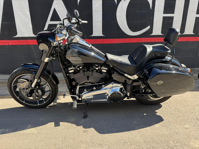 2022 Harley-Davidson Sport Glide 107 (FLSB) Softail Black