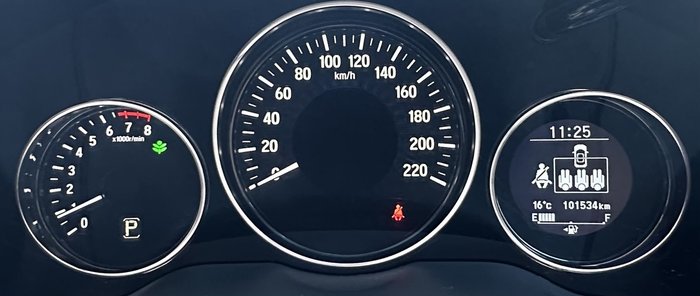 2016 Honda HR-V VTi-S