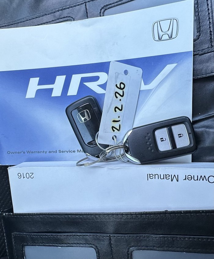 2016 Honda HR-V VTi-S