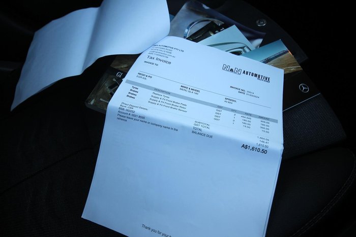 2019 Mercedes-Benz GLA-Class GLA180 Urban Edition X156 Mountain Grey