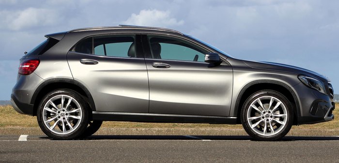 2019 Mercedes-Benz GLA-Class GLA180 Urban Edition X156 Mountain Grey