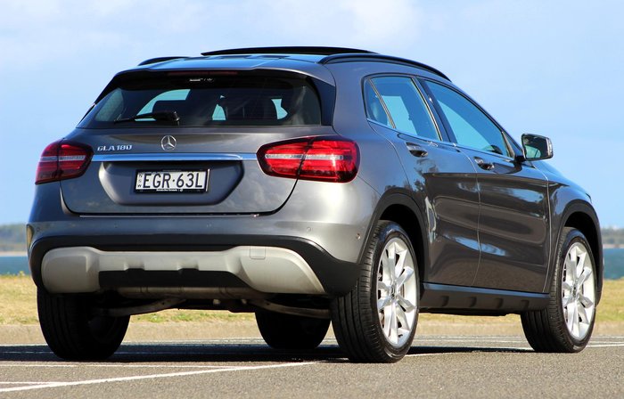 2019 Mercedes-Benz GLA-Class GLA180 Urban Edition X156 Mountain Grey