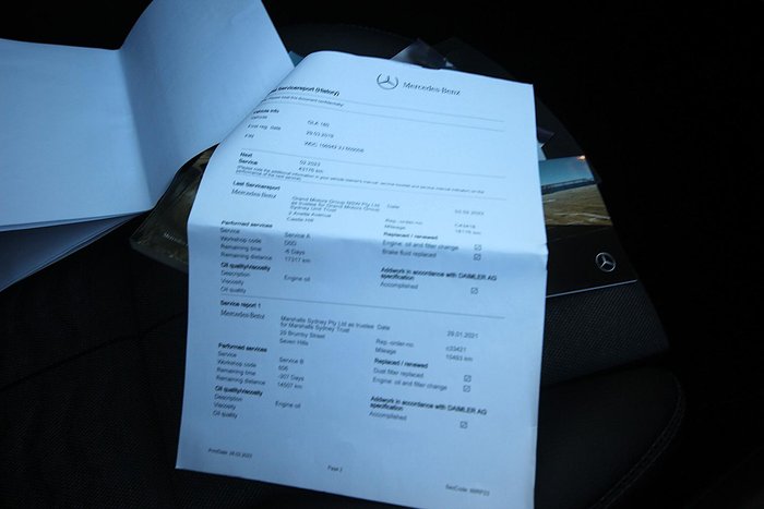 2019 Mercedes-Benz GLA-Class GLA180 Urban Edition X156 Mountain Grey