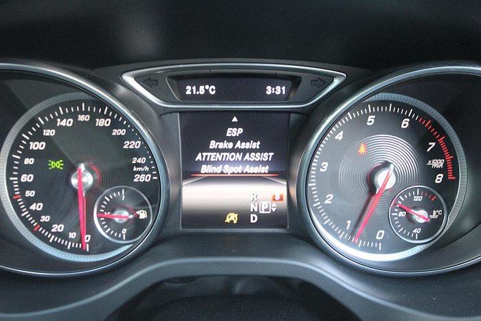 2019 Mercedes-Benz GLA-Class GLA180 Urban Edition X156 Mountain Grey