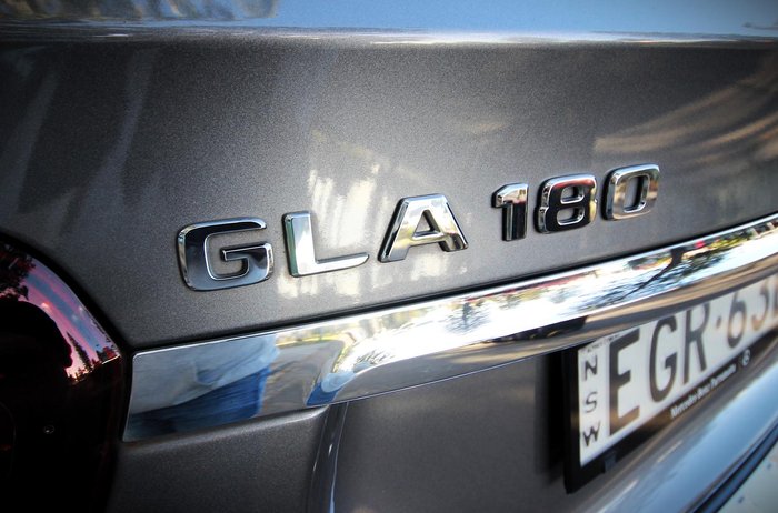 2019 Mercedes-Benz GLA-Class GLA180 Urban Edition X156 Mountain Grey