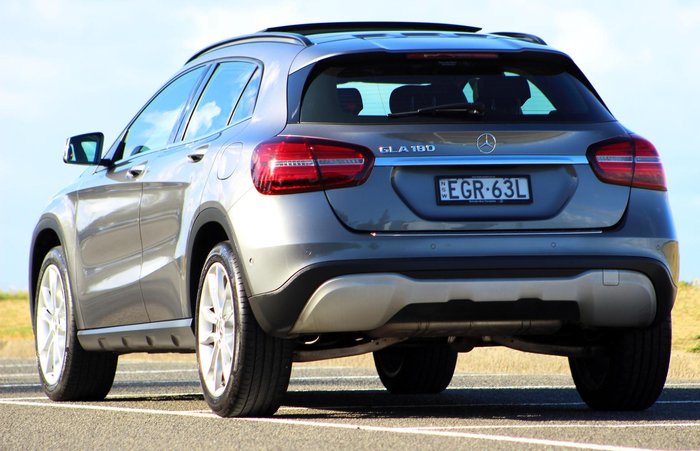 2019 Mercedes-Benz GLA-Class GLA180 Urban Edition X156 Mountain Grey