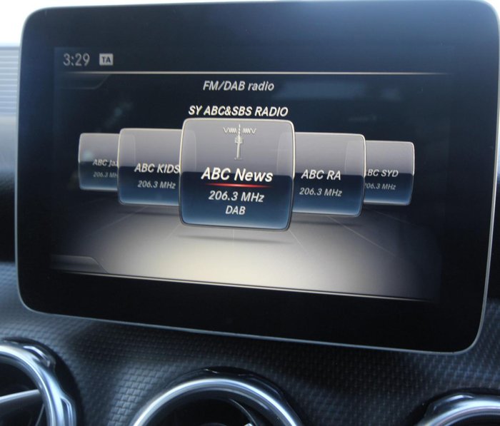 2019 Mercedes-Benz GLA-Class GLA180 Urban Edition X156 Mountain Grey