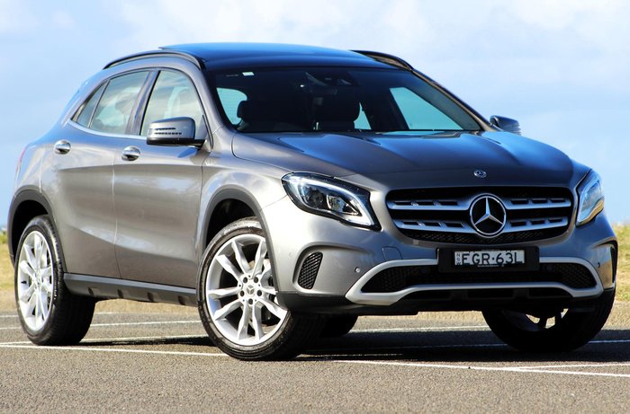 2019 Mercedes-Benz GLA-Class GLA180 Urban Edition X156 Mountain Grey