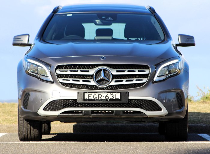 2019 Mercedes-Benz GLA-Class GLA180 Urban Edition X156 Mountain Grey