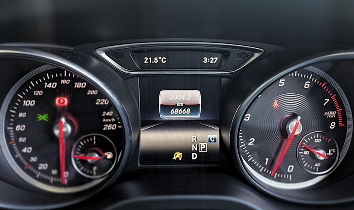 2019 Mercedes-Benz GLA-Class GLA180 Urban Edition X156 Mountain Grey