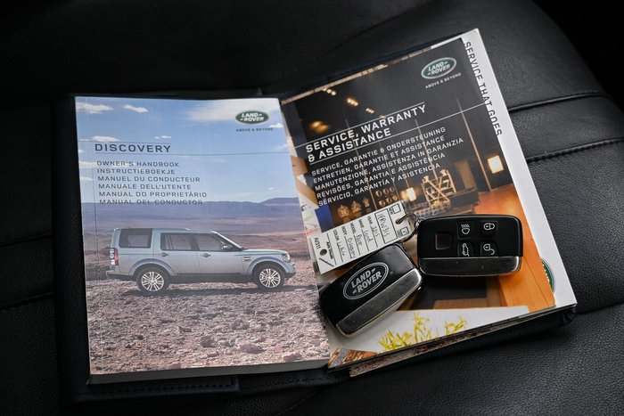 2015 Land Rover Discovery TDV6