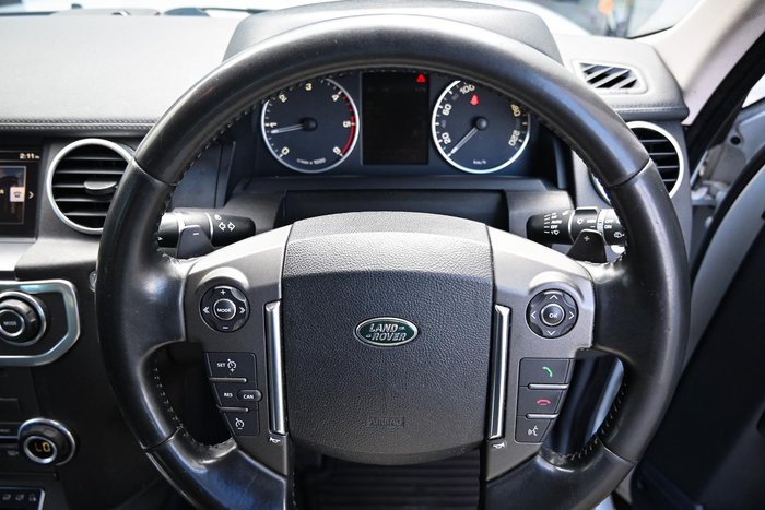 2015 Land Rover Discovery TDV6