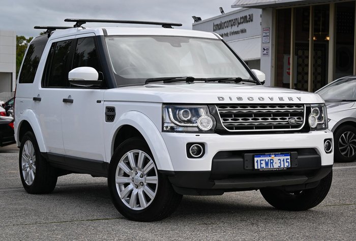 2015 Land Rover Discovery TDV6