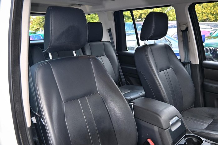 2015 Land Rover Discovery TDV6