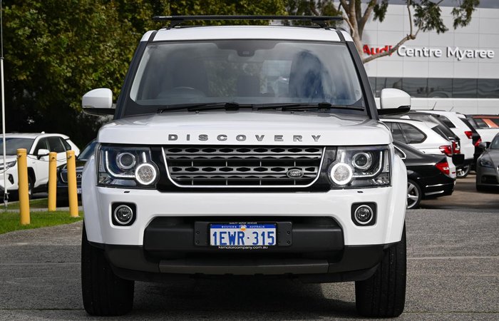 2015 Land Rover Discovery TDV6