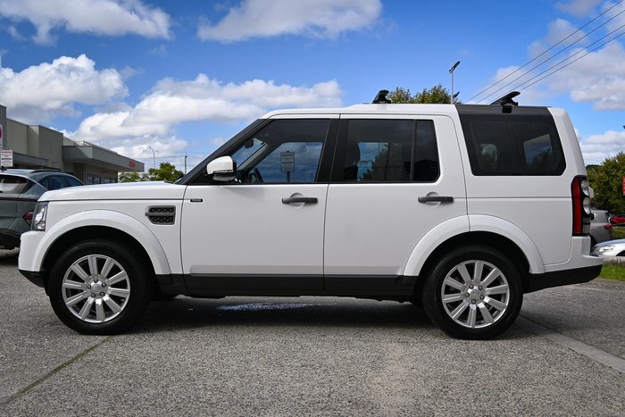 2015 Land Rover Discovery TDV6