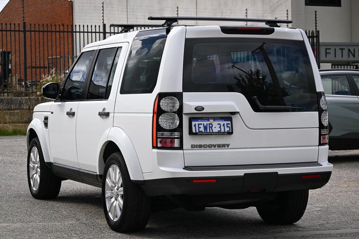 2015 Land Rover Discovery TDV6