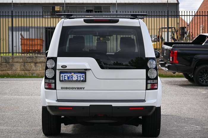 2015 Land Rover Discovery TDV6