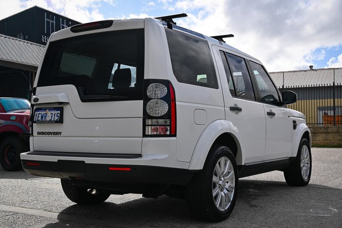 2015 Land Rover Discovery TDV6