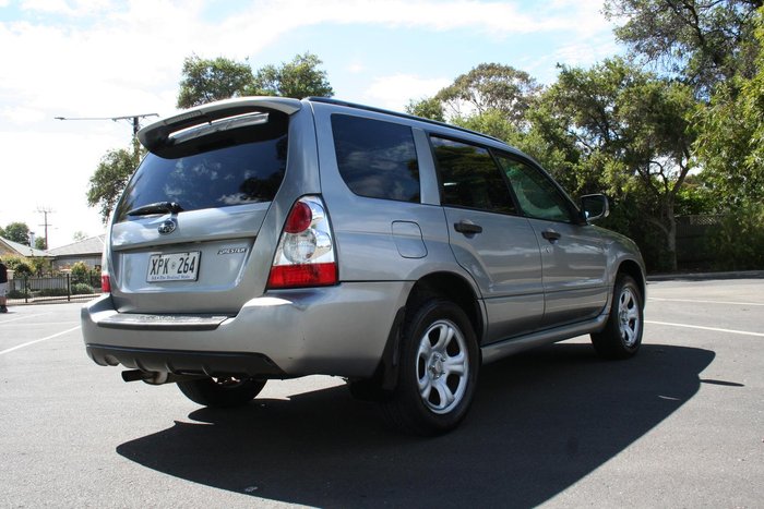 2007 Subaru Forester X Luxury 79V MY07 AWD Steel Silver