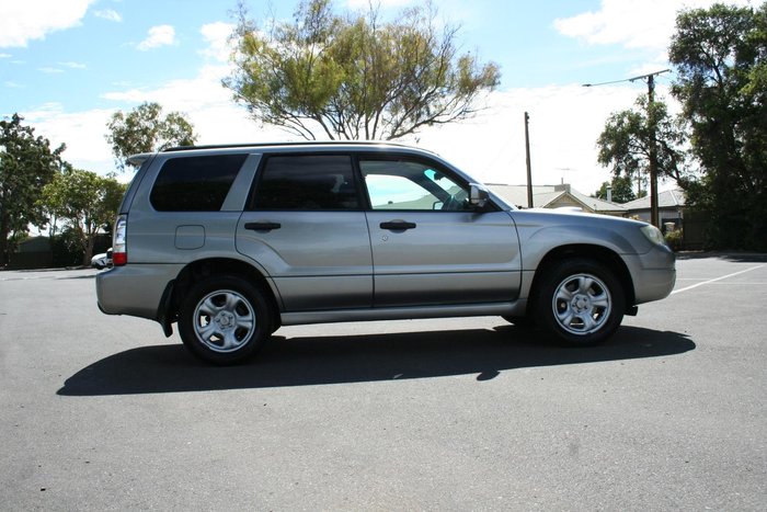 2007 Subaru Forester X Luxury 79V MY07 AWD Steel Silver