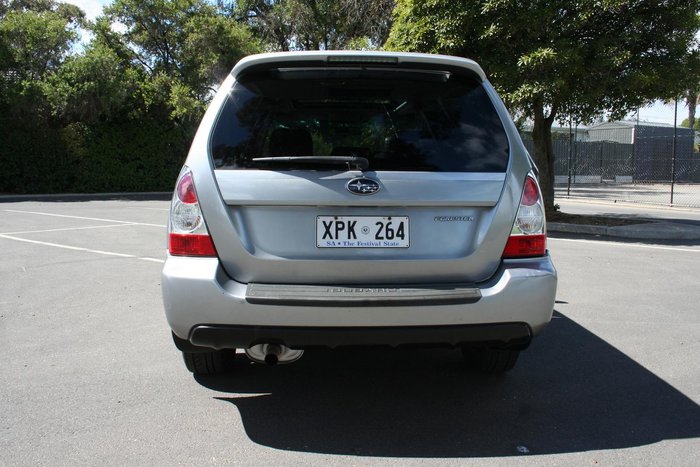 2007 Subaru Forester X Luxury 79V MY07 AWD Steel Silver