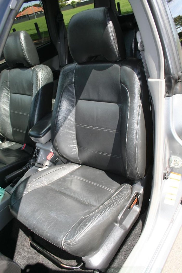 2007 Subaru Forester X Luxury 79V MY07 AWD Steel Silver