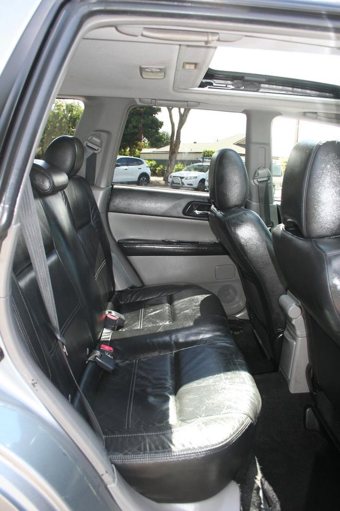 2007 Subaru Forester X Luxury 79V MY07 AWD Steel Silver
