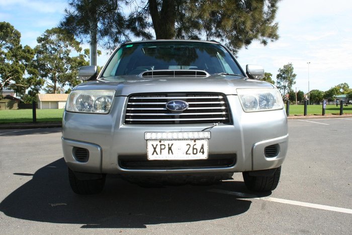 2007 Subaru Forester X Luxury 79V MY07 AWD Steel Silver