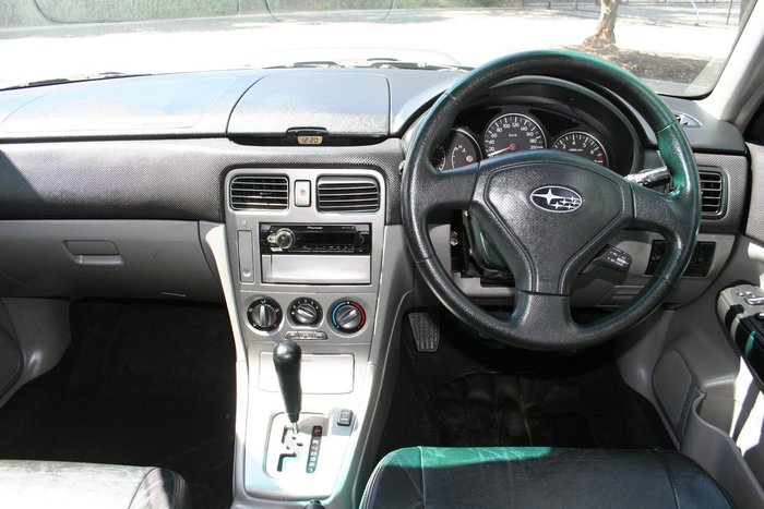 2007 Subaru Forester X Luxury 79V MY07 AWD Steel Silver