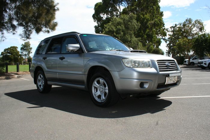 2007 Subaru Forester X Luxury 79V MY07 AWD Steel Silver