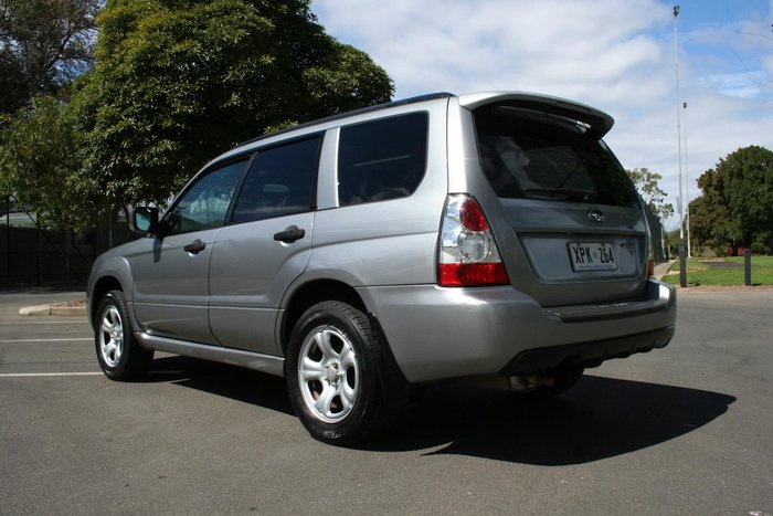2007 Subaru Forester X Luxury 79V MY07 AWD Steel Silver