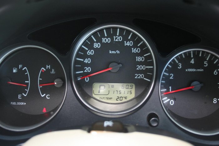 2007 Subaru Forester X Luxury 79V MY07 AWD Steel Silver