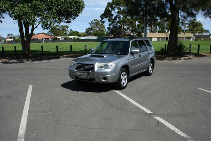 2007 Subaru Forester X Luxury 79V MY07 AWD Steel Silver