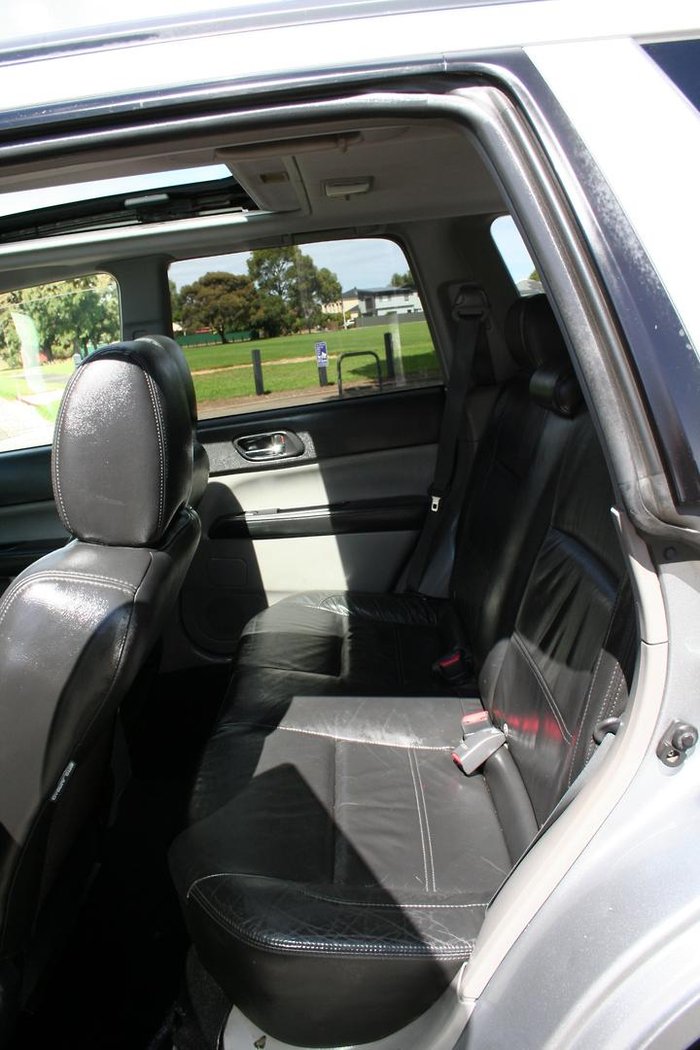 2007 Subaru Forester X Luxury 79V MY07 AWD Steel Silver